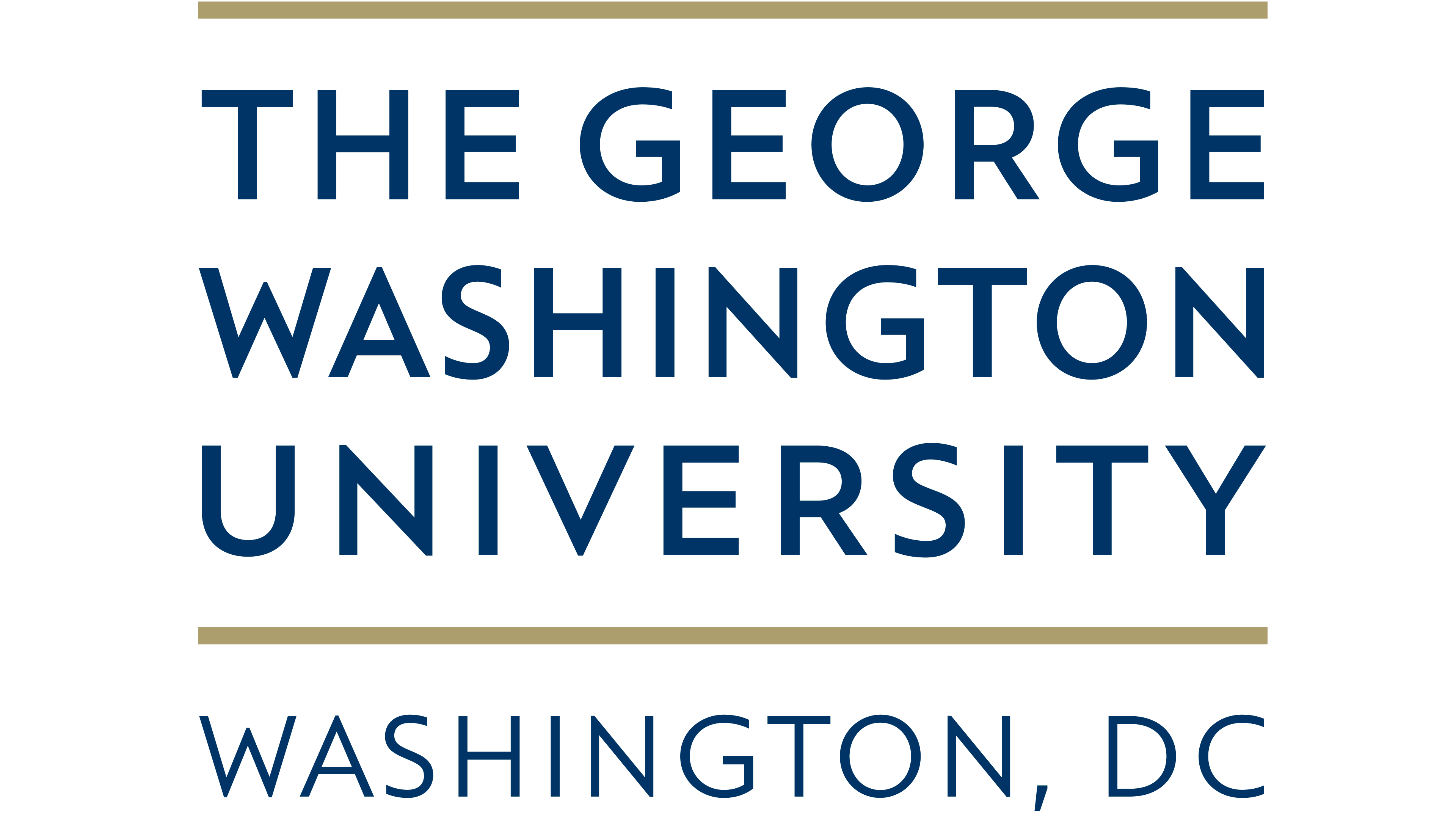 GW University Logo